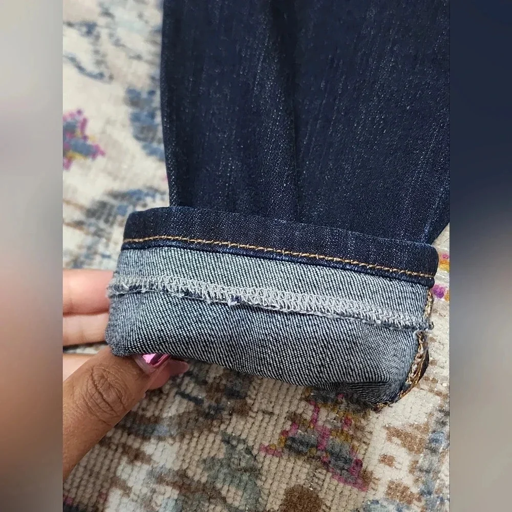 Frame La Skinny De Jeanne Denim Jeans Size 26 (Professionally Shorten) - Picture 4 of 4